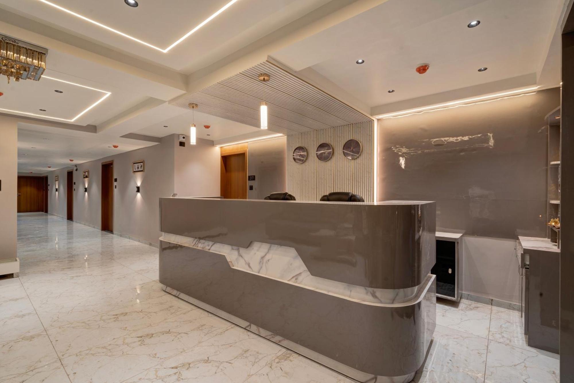 Hotel Shrimad Villa Gandhinagar Eksteriør bilde