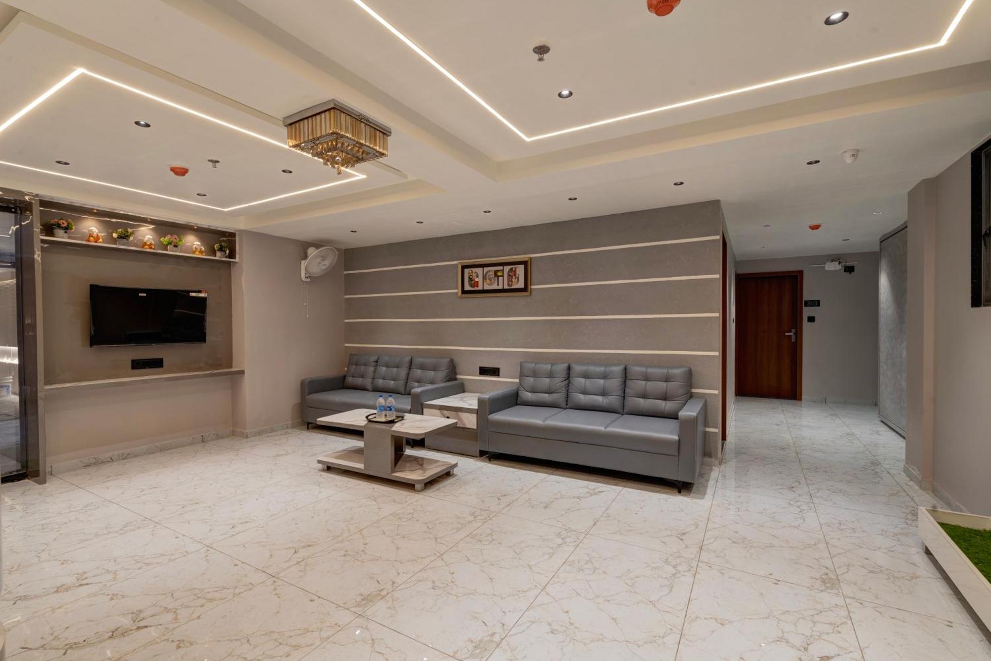 Hotel Shrimad Villa Gandhinagar Eksteriør bilde