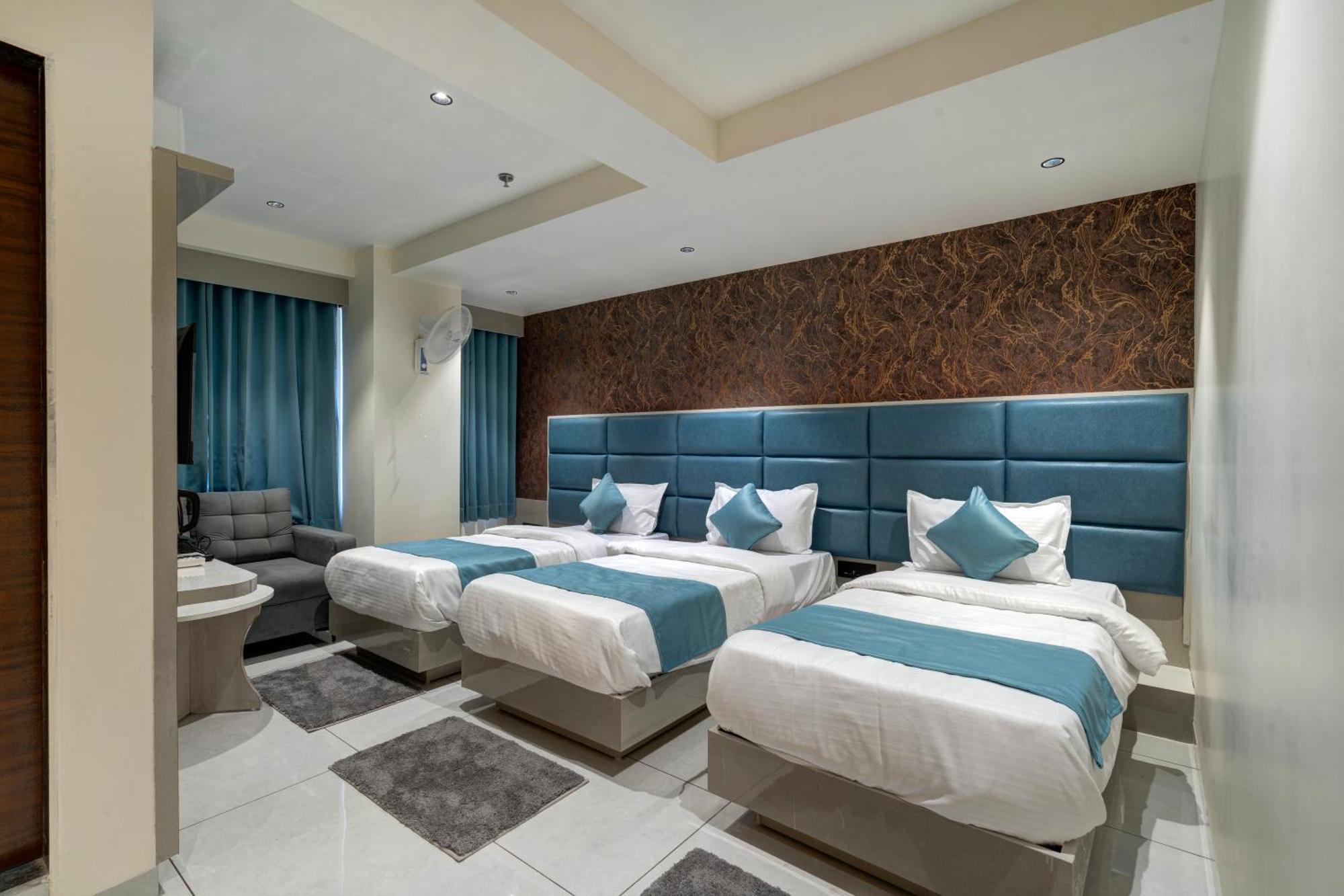 Hotel Shrimad Villa Gandhinagar Eksteriør bilde