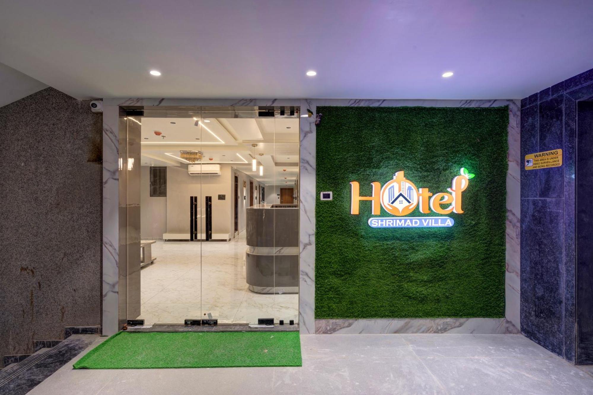 Hotel Shrimad Villa Gandhinagar Eksteriør bilde