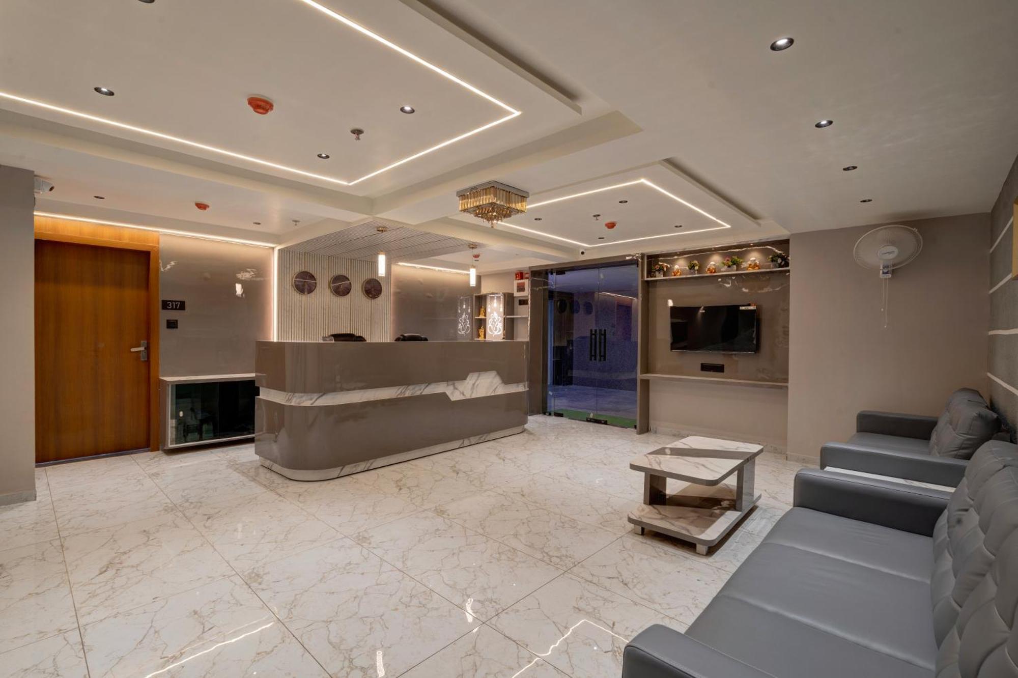 Hotel Shrimad Villa Gandhinagar Eksteriør bilde