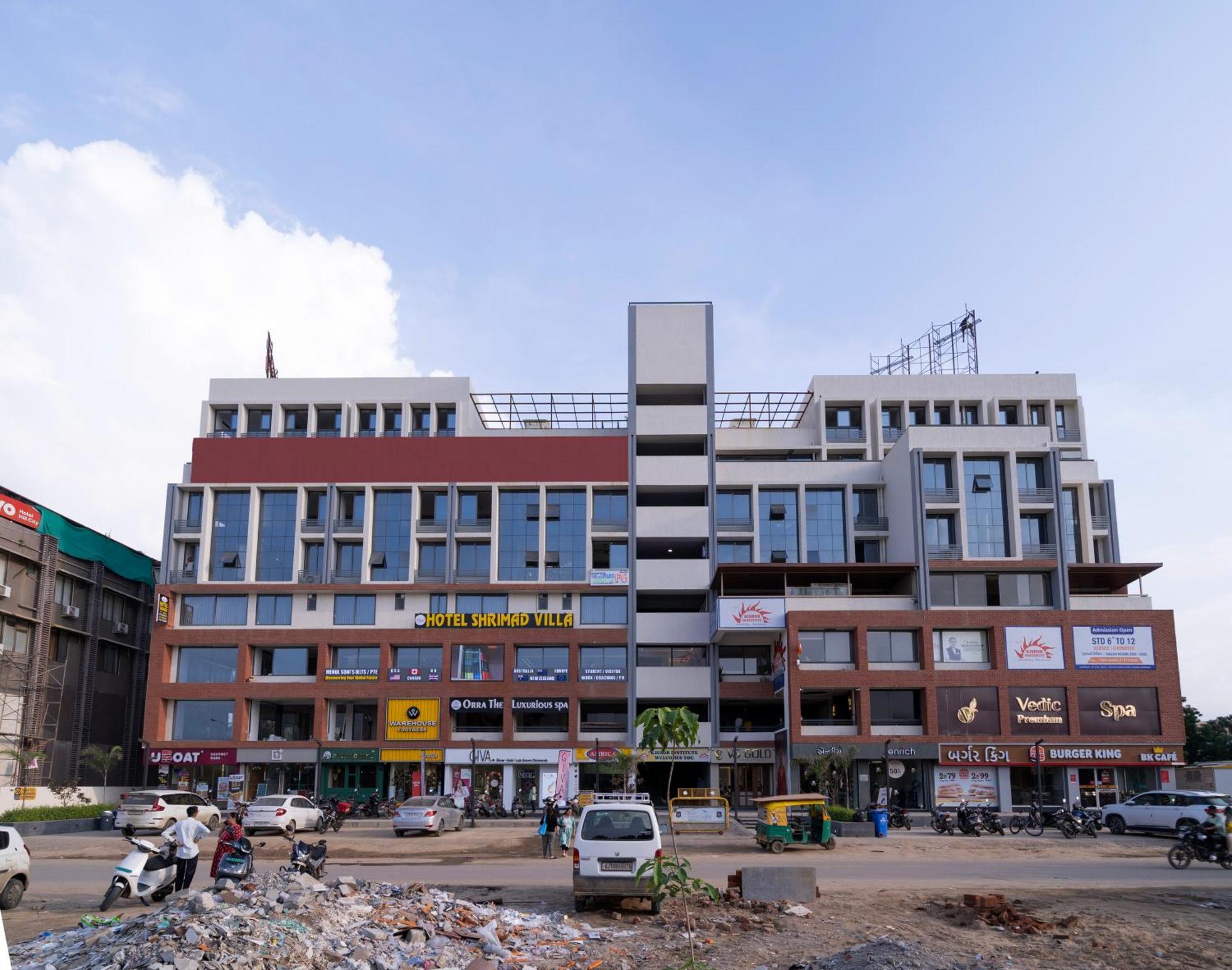 Hotel Shrimad Villa Gandhinagar Eksteriør bilde